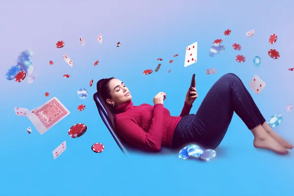 A close-up shot of golden coins falling around a spinning roulette wheel, representing immersive casino action at 1777BET888.